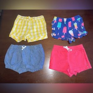 Carter’s Baby Girls Shorts Size 18 Months